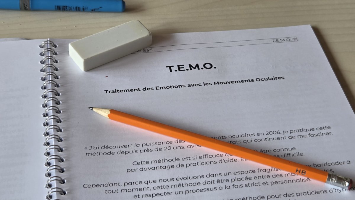 T.E.M.O ® — Quand les yeux guérissent ce que les mots ne peuvent pas atteindre 