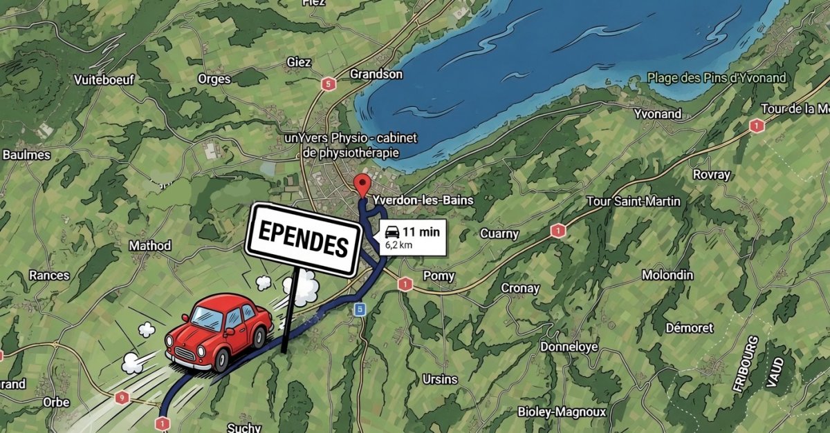  Hypnothérapeute près d'Yverdon-les-Bains: pourquoi Ependes est le bon choix 